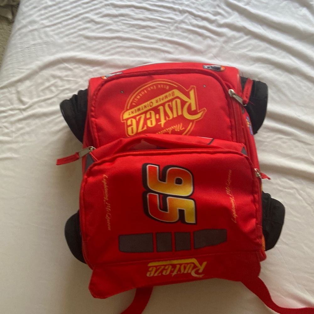 Childrens target dusters back pack brand new condition